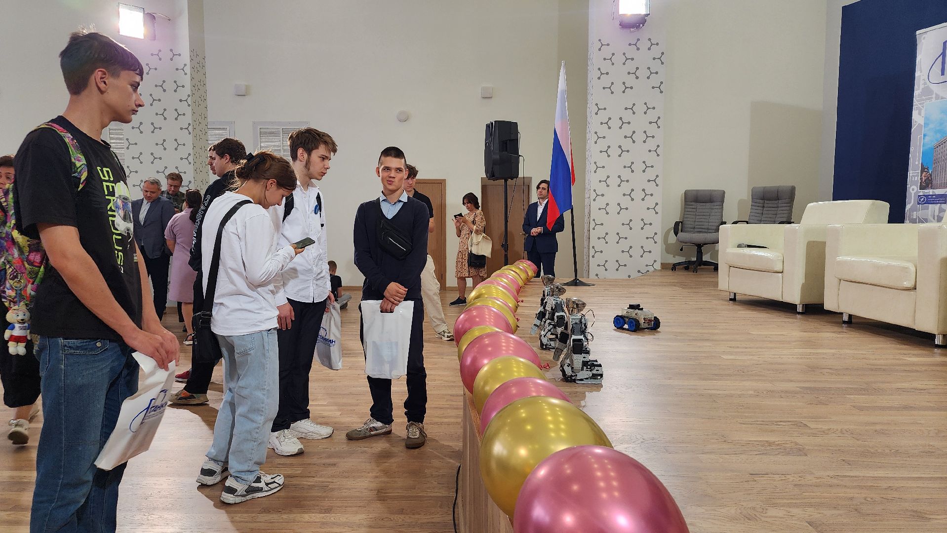 робототехника, фестиваль робототехники, кадры для БАС, Старая Купавна, Богородский городской округ,