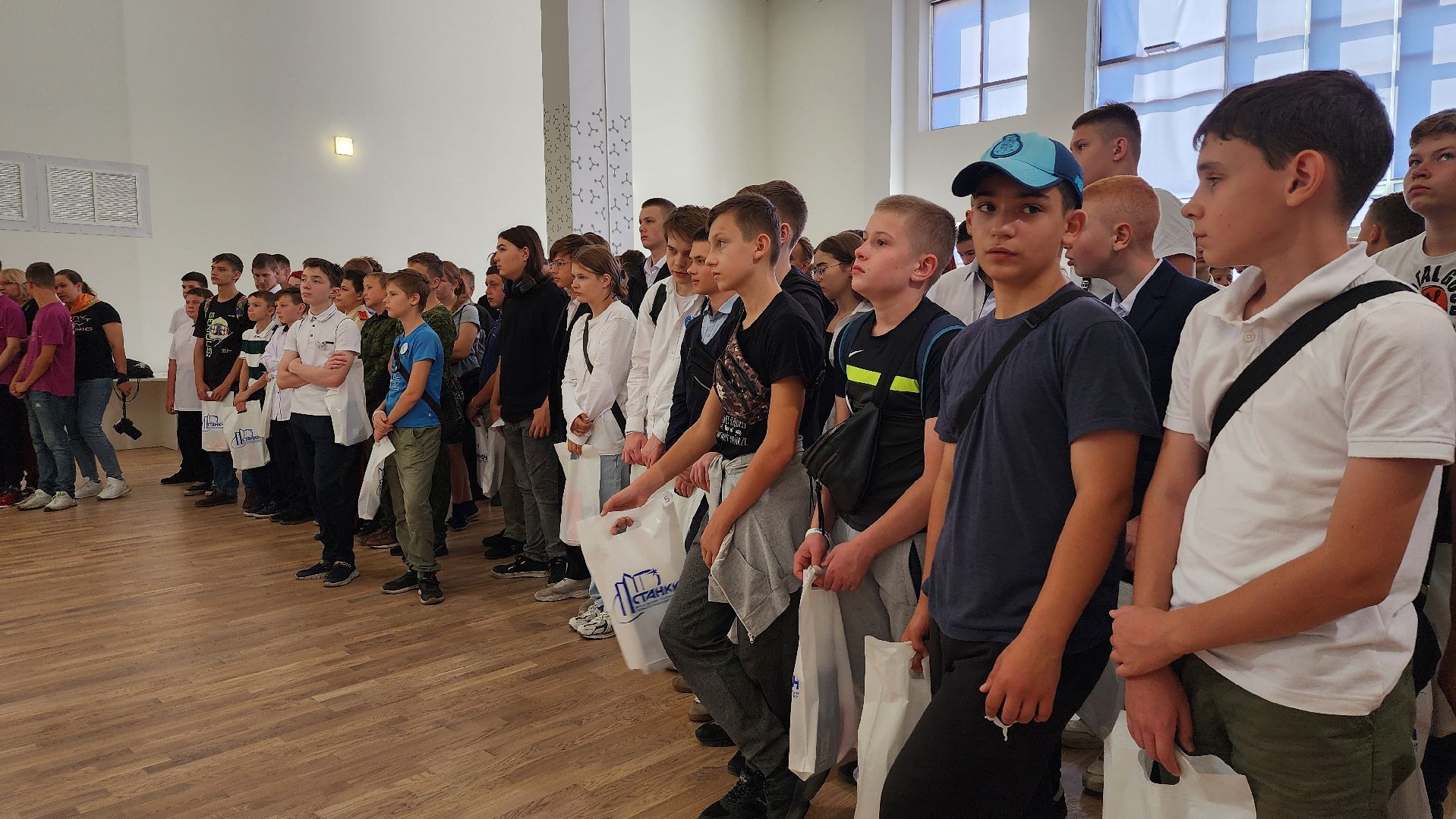 робототехника, фестиваль робототехники, кадры для БАС, Старая Купавна, Богородский городской округ,