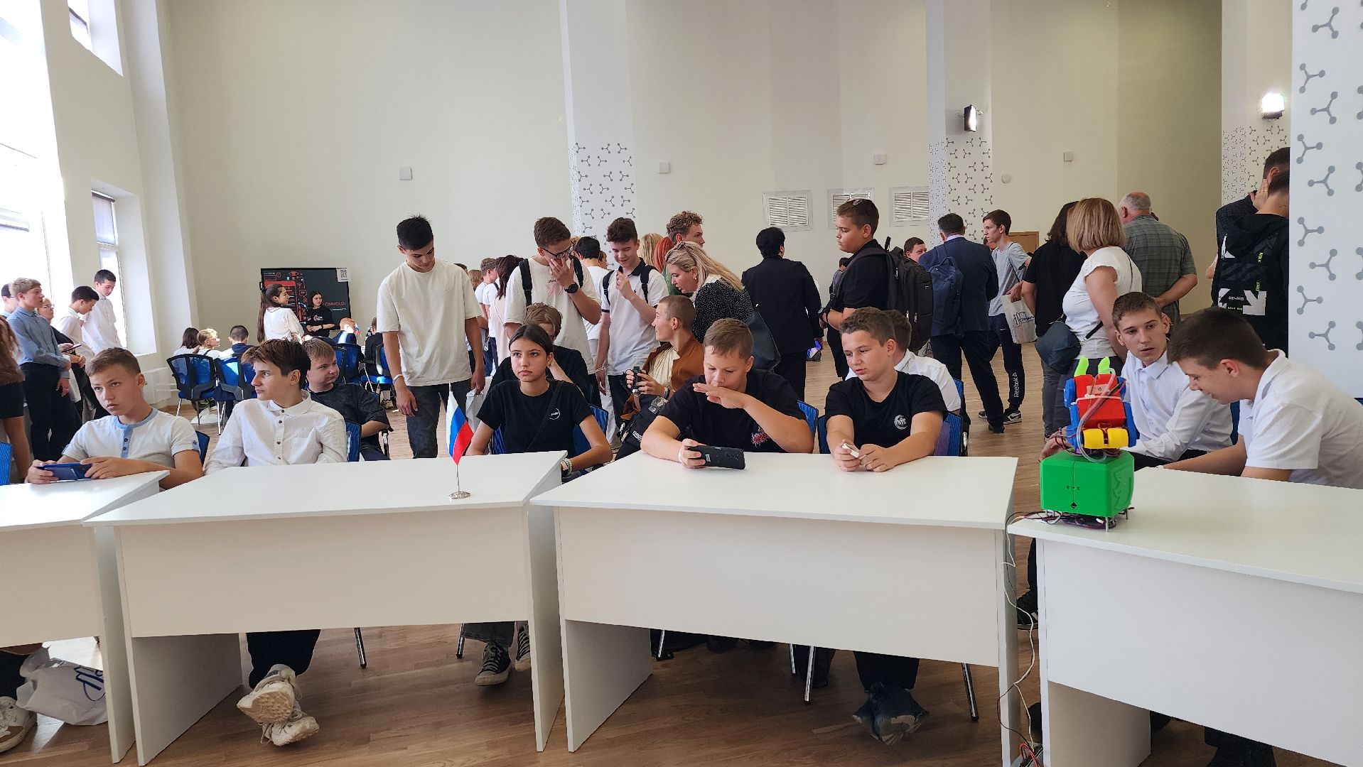 робототехника, фестиваль робототехники, кадры для БАС, Старая Купавна, Богородский городской округ,