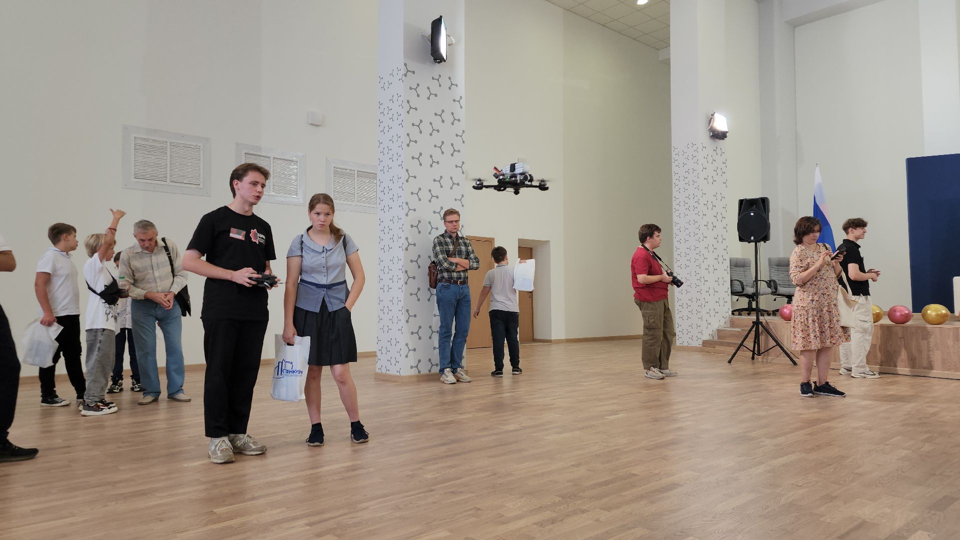робототехника, фестиваль робототехники, кадры для БАС, Старая Купавна, Богородский городской округ,