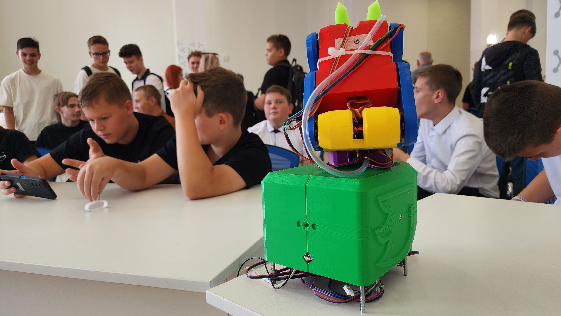робототехника, фестиваль робототехники, кадры для БАС, Старая Купавна, Богородский городской округ,