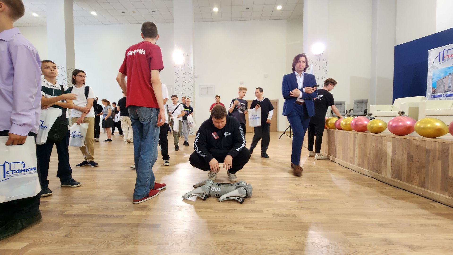 робототехника, фестиваль робототехники, кадры для БАС, Старая Купавна, Богородский городской округ,