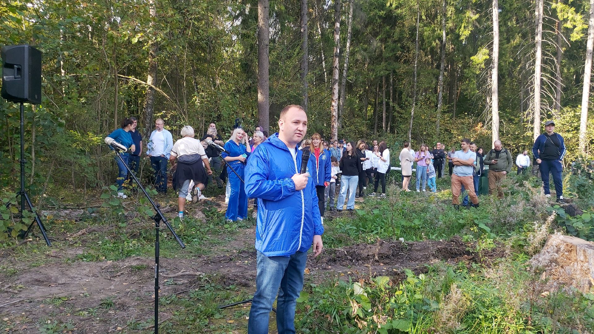 экоактивисты, лесничество, акция, день в лесу,