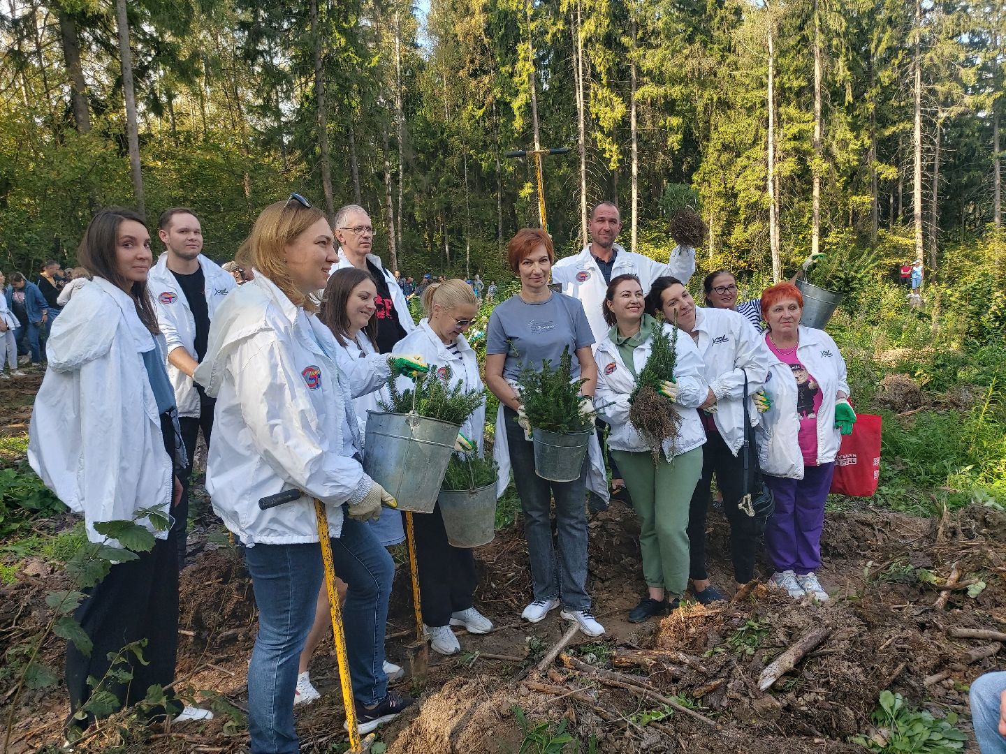 экоактивисты, лесничество, акция, день в лесу,