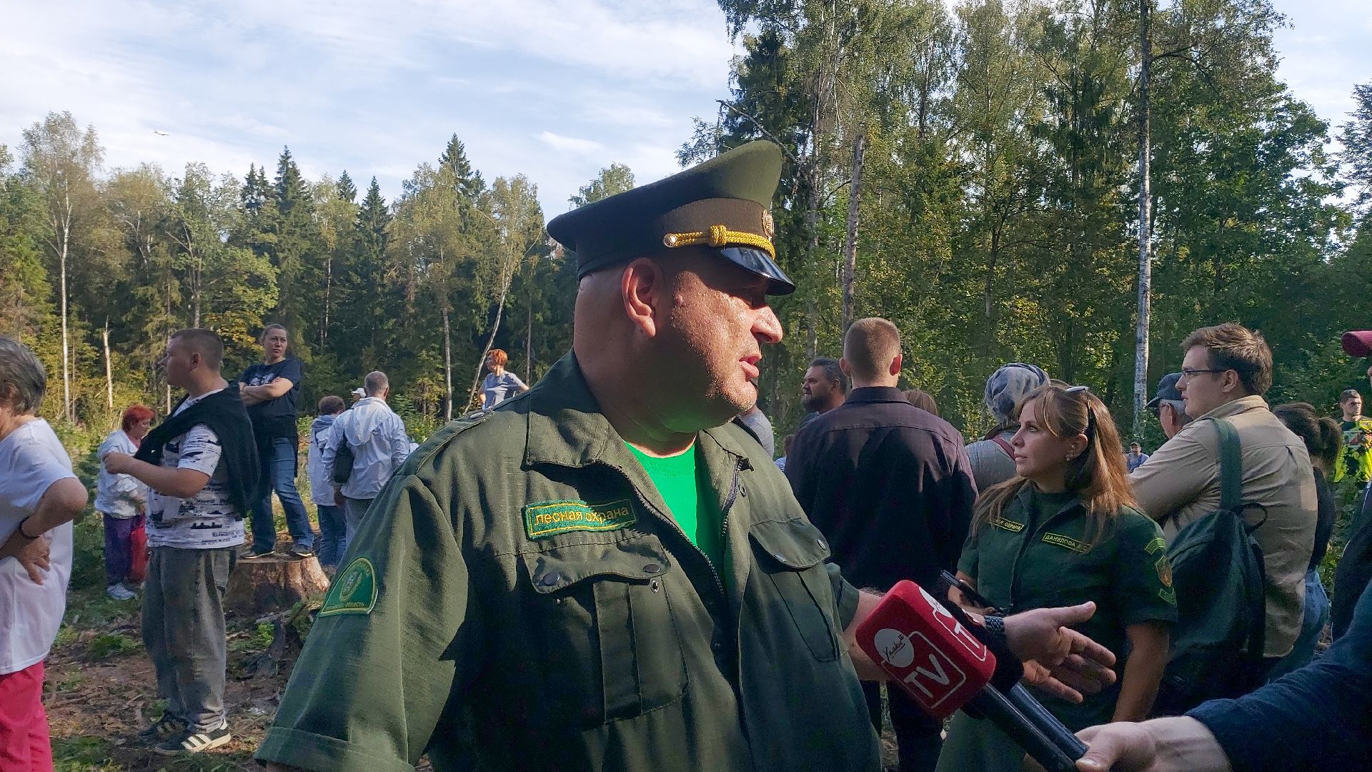 экоактивисты, лесничество, акция, день в лесу,
