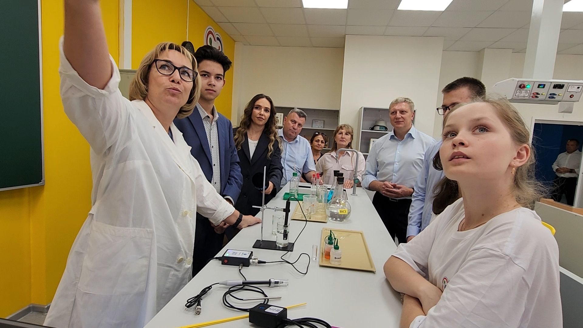 одинцово, образование, кванториум, флагман, робототехника, химия, физика, наука,