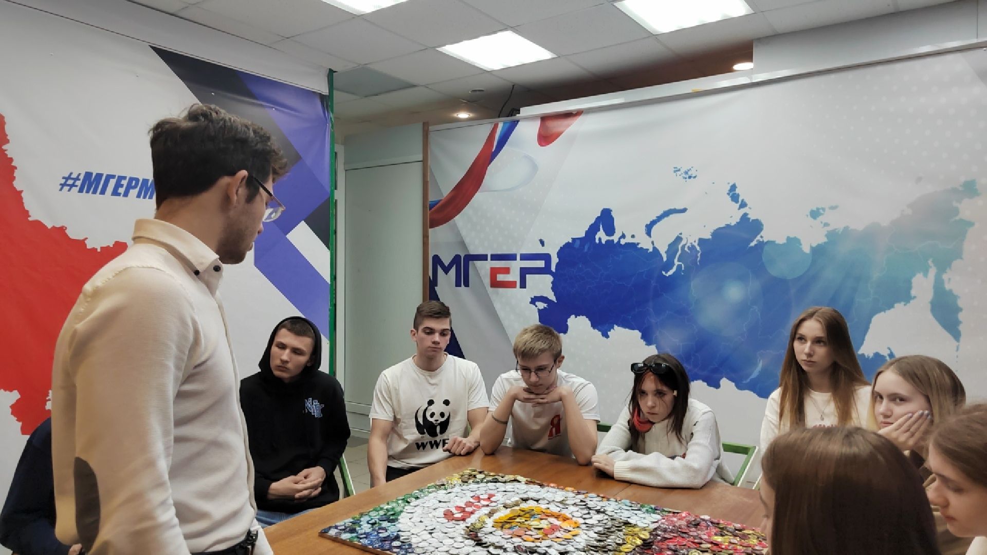 #Пушкино #Пушкинский округ #МГЕР #Единая Россия #день космонавтики