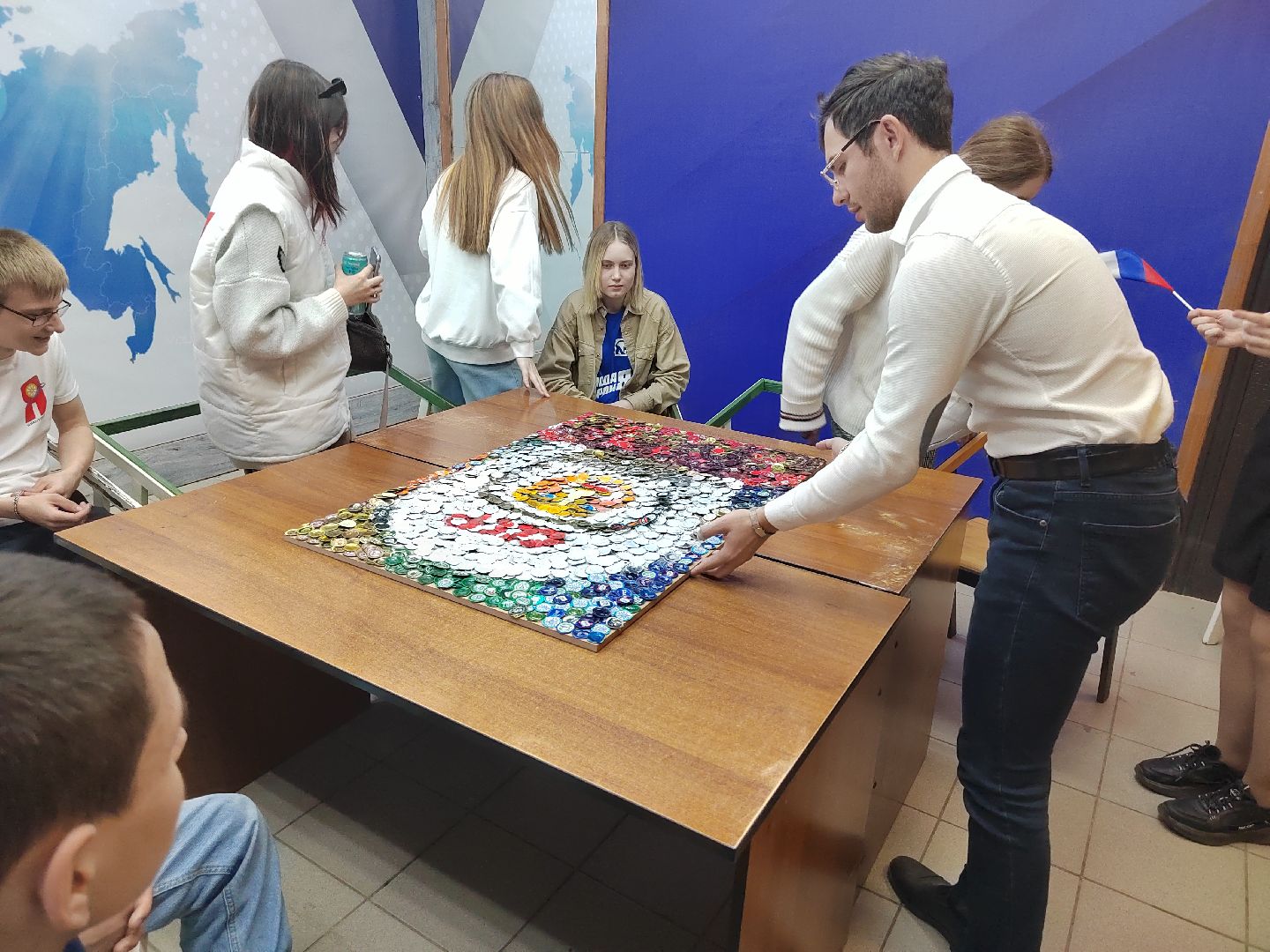 #Пушкино #Пушкинский округ #МГЕР #Единая Россия #день космонавтики