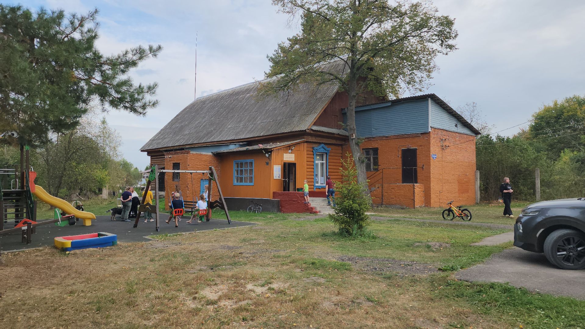 серпухов, деревня лужки, выездная администрация, футбольное поле, сельская футбольная команда,