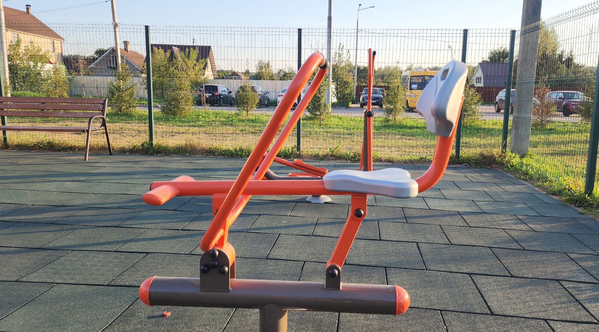 Звенигород, Шихово, Благоустройство, детские игровые площадки,