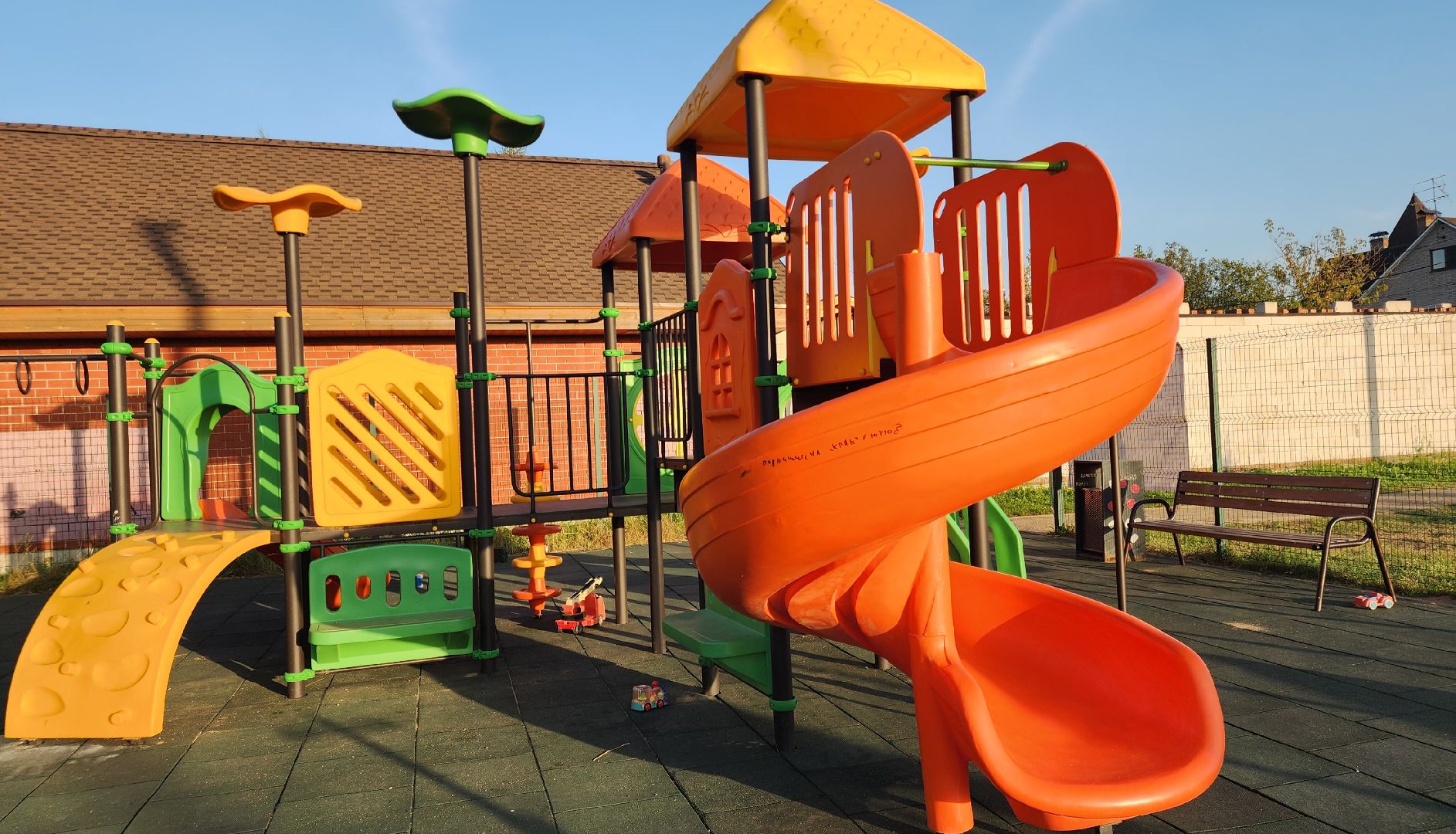 Звенигород, Шихово, Благоустройство, детские игровые площадки,