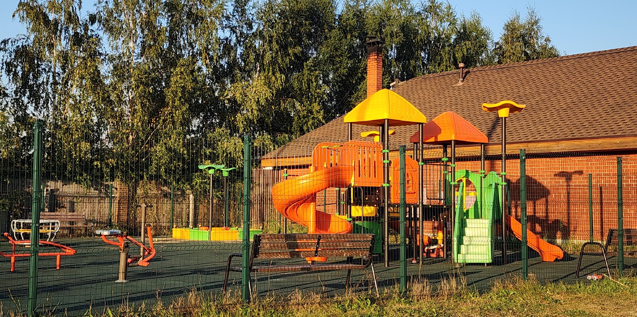 Звенигород, Шихово, Благоустройство, детские игровые площадки,