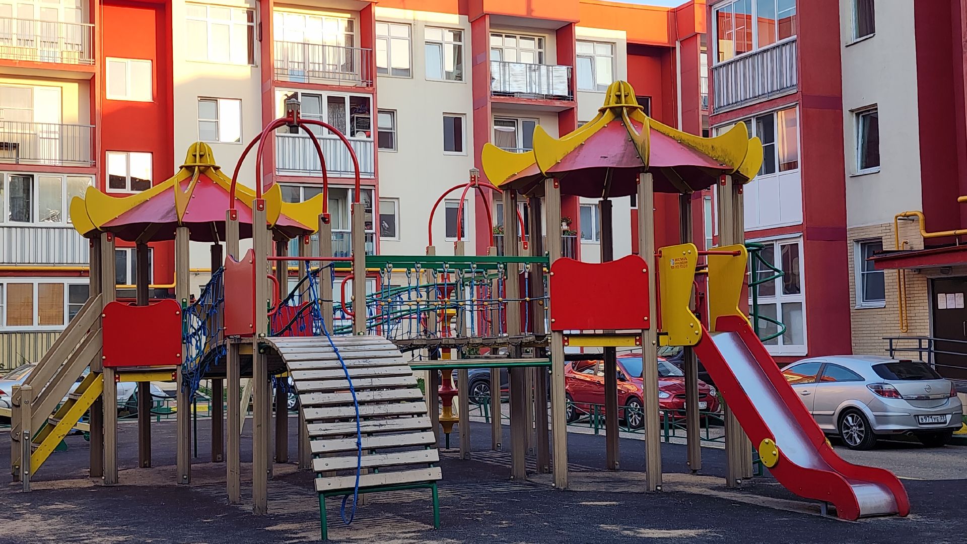 Звенигород, Шихово, Благоустройство, детские игровые площадки,