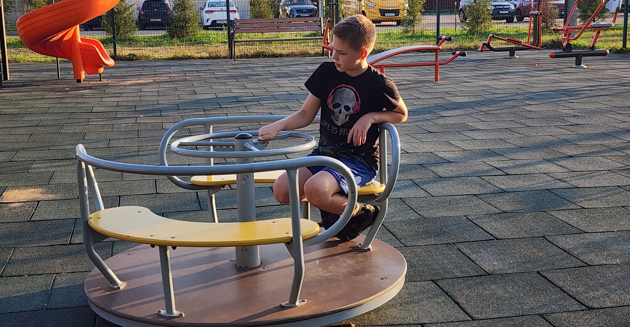 Звенигород, Шихово, Благоустройство, детские игровые площадки,