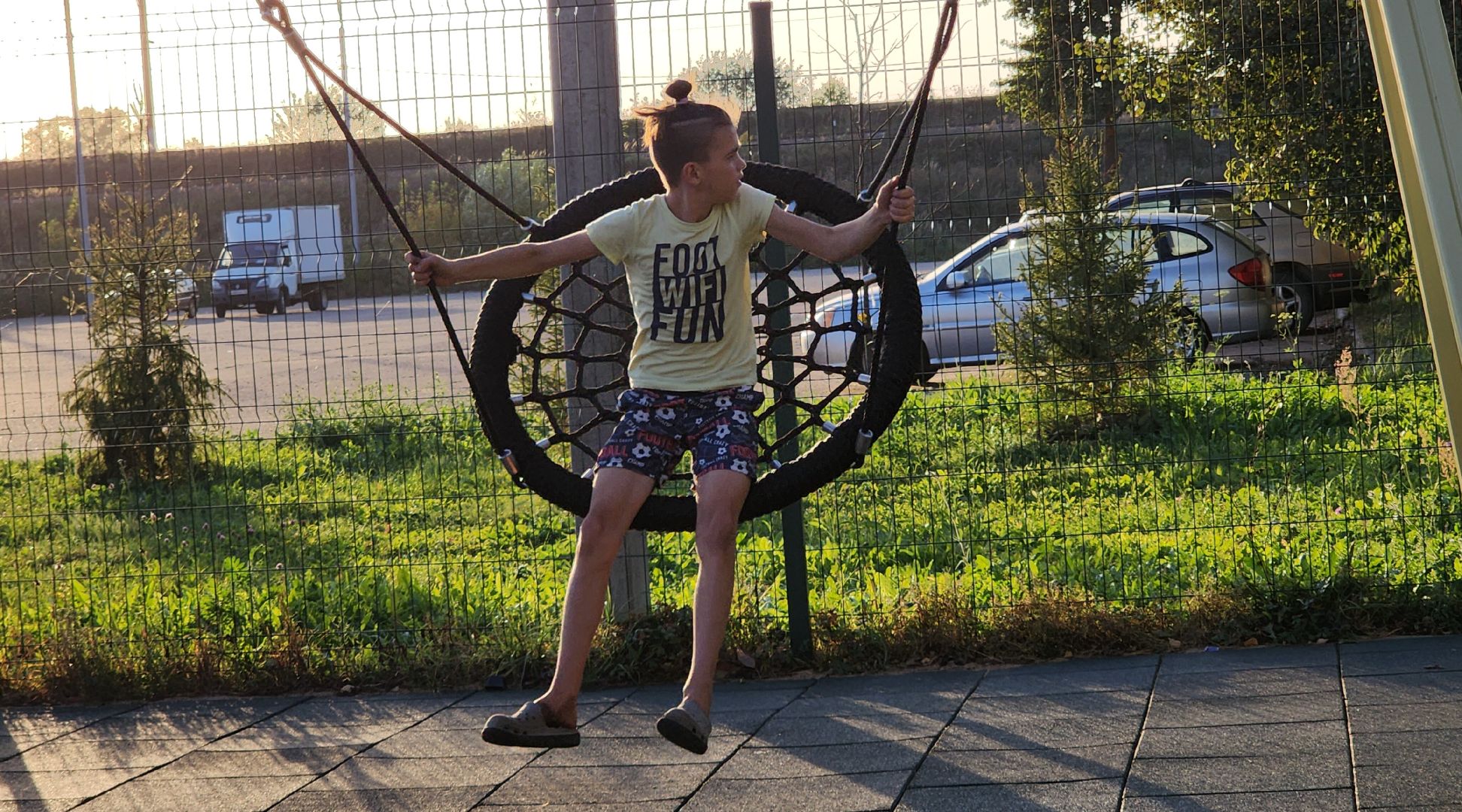 Звенигород, Шихово, Благоустройство, детские игровые площадки,