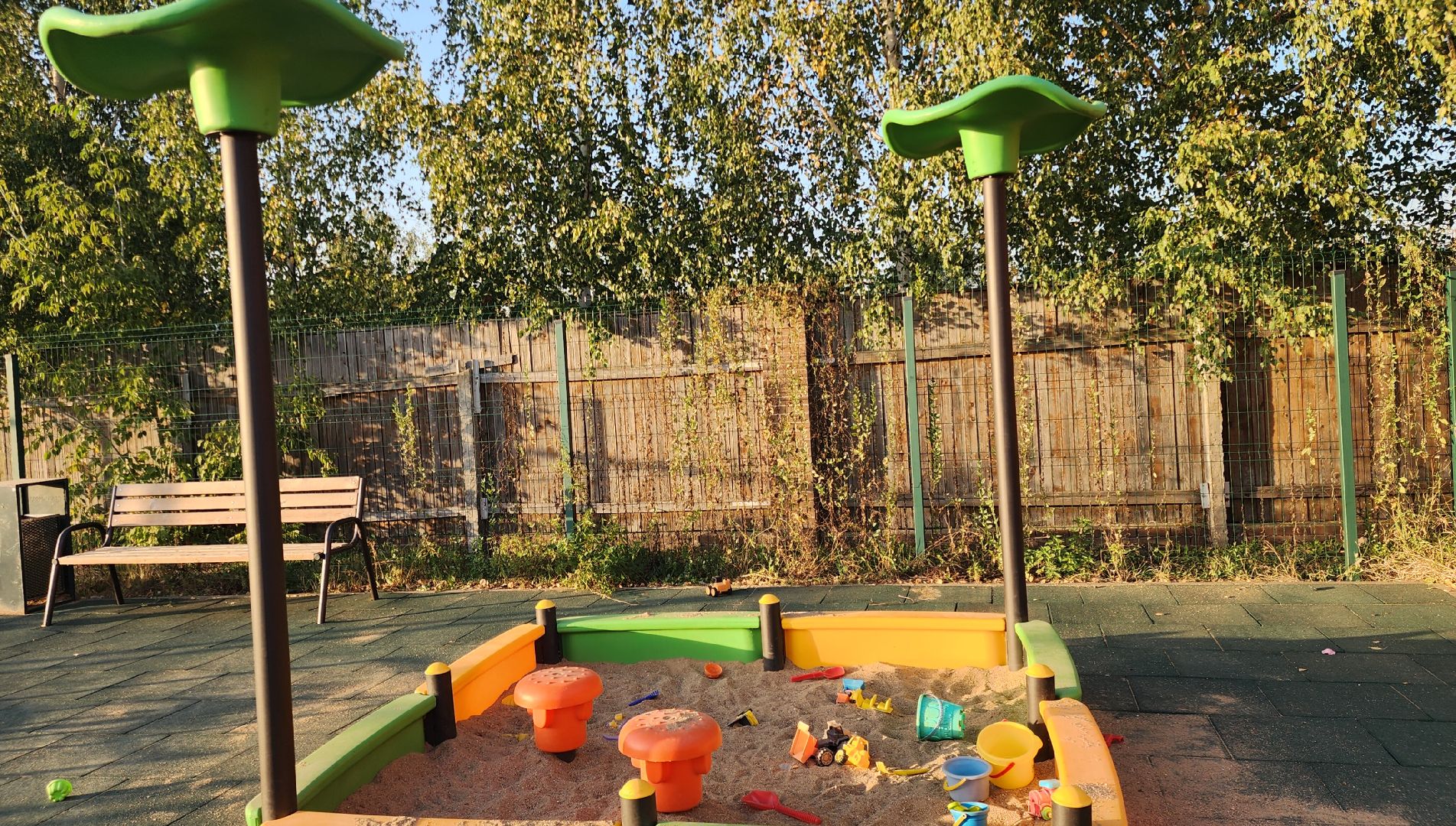 Звенигород, Шихово, Благоустройство, детские игровые площадки,