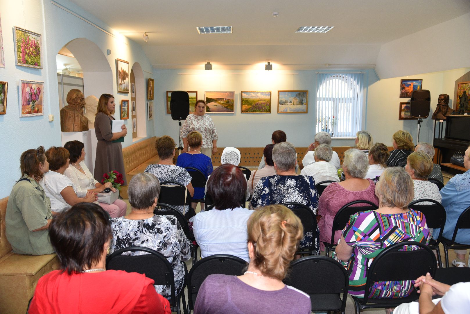 лотошино, лотошинский музей, живопись, выставка,