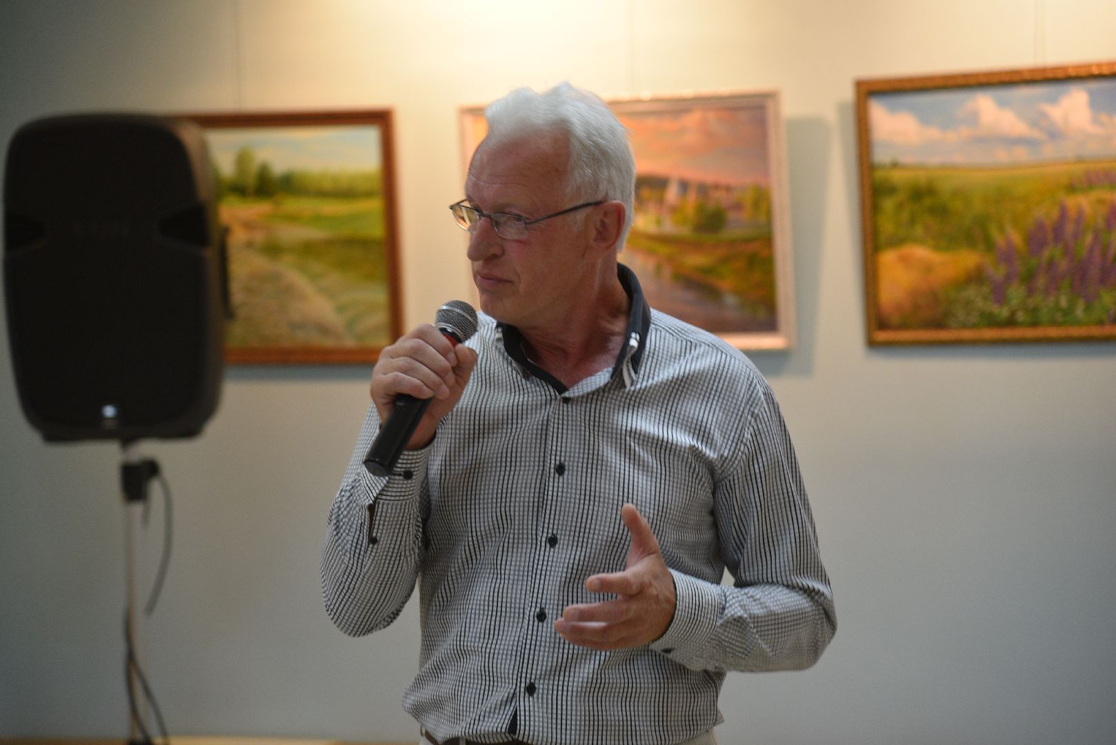 лотошино, лотошинский музей, живопись, выставка,