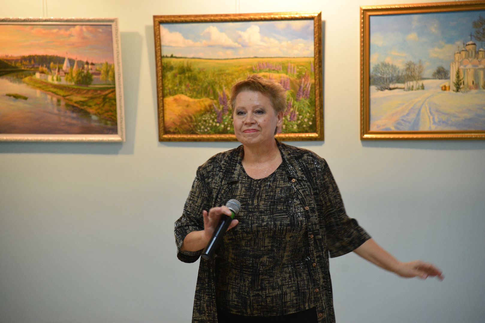 лотошино, лотошинский музей, живопись, выставка,