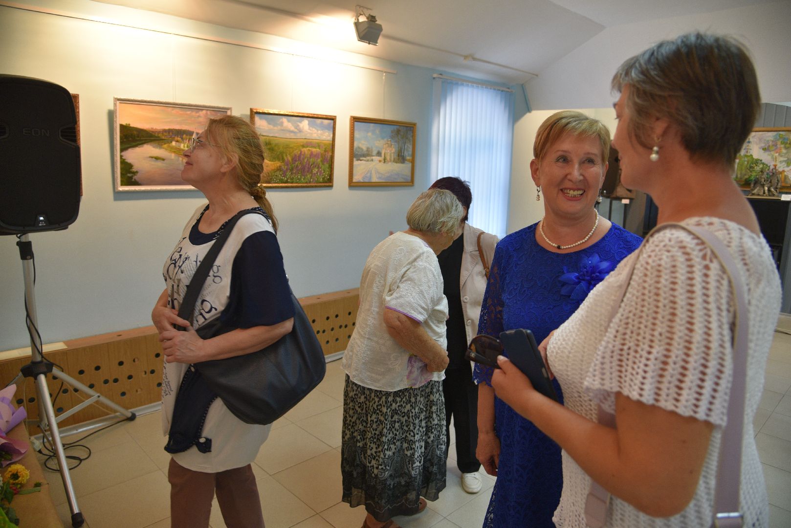 лотошино, лотошинский музей, живопись, выставка,