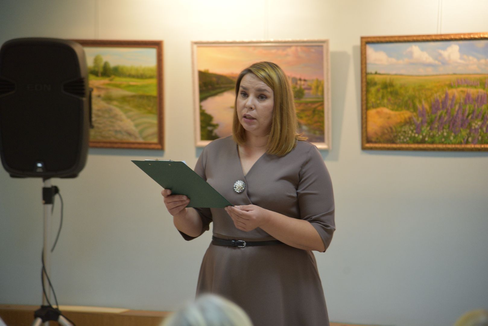 лотошино, лотошинский музей, живопись, выставка,