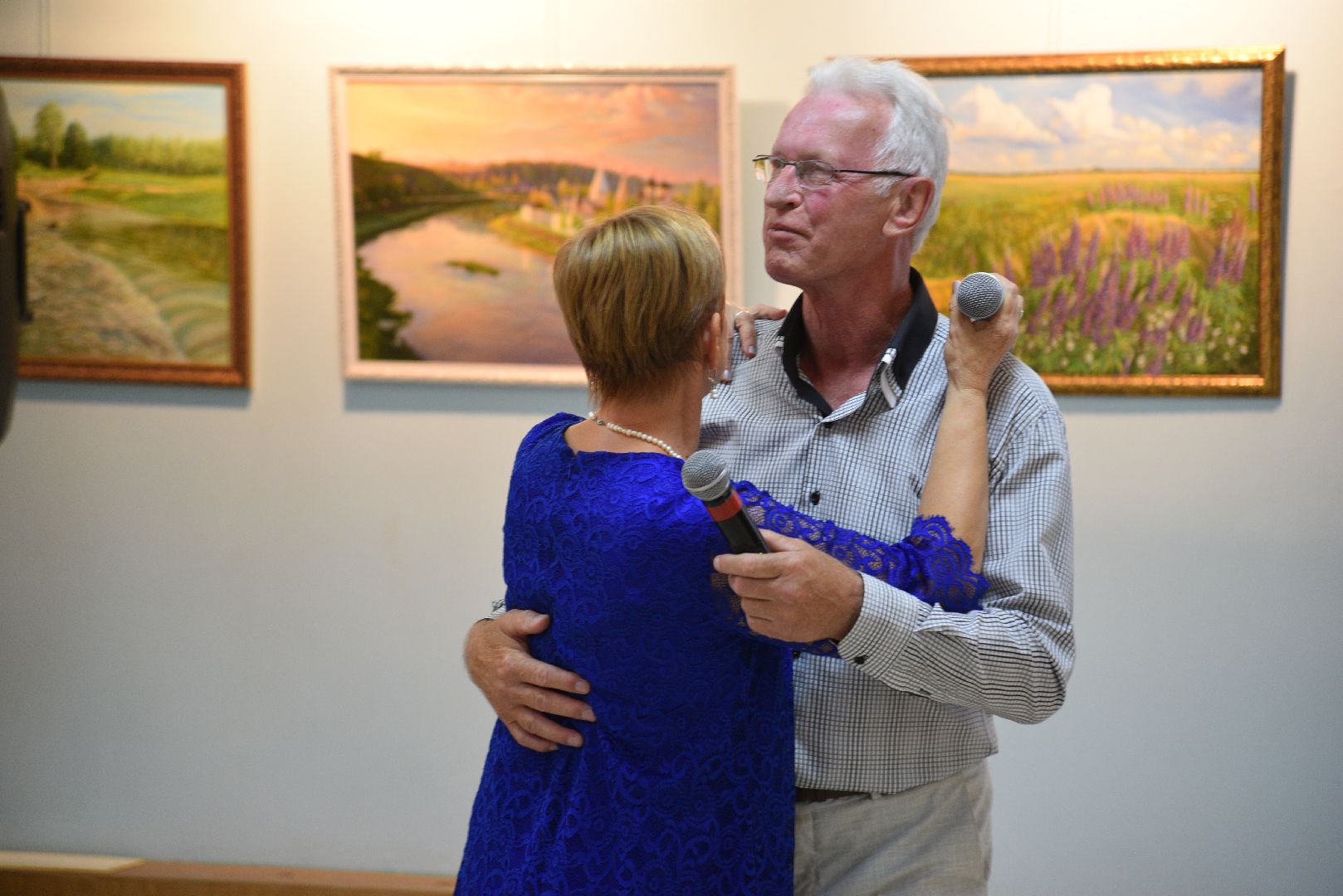 лотошино, лотошинский музей, живопись, выставка,