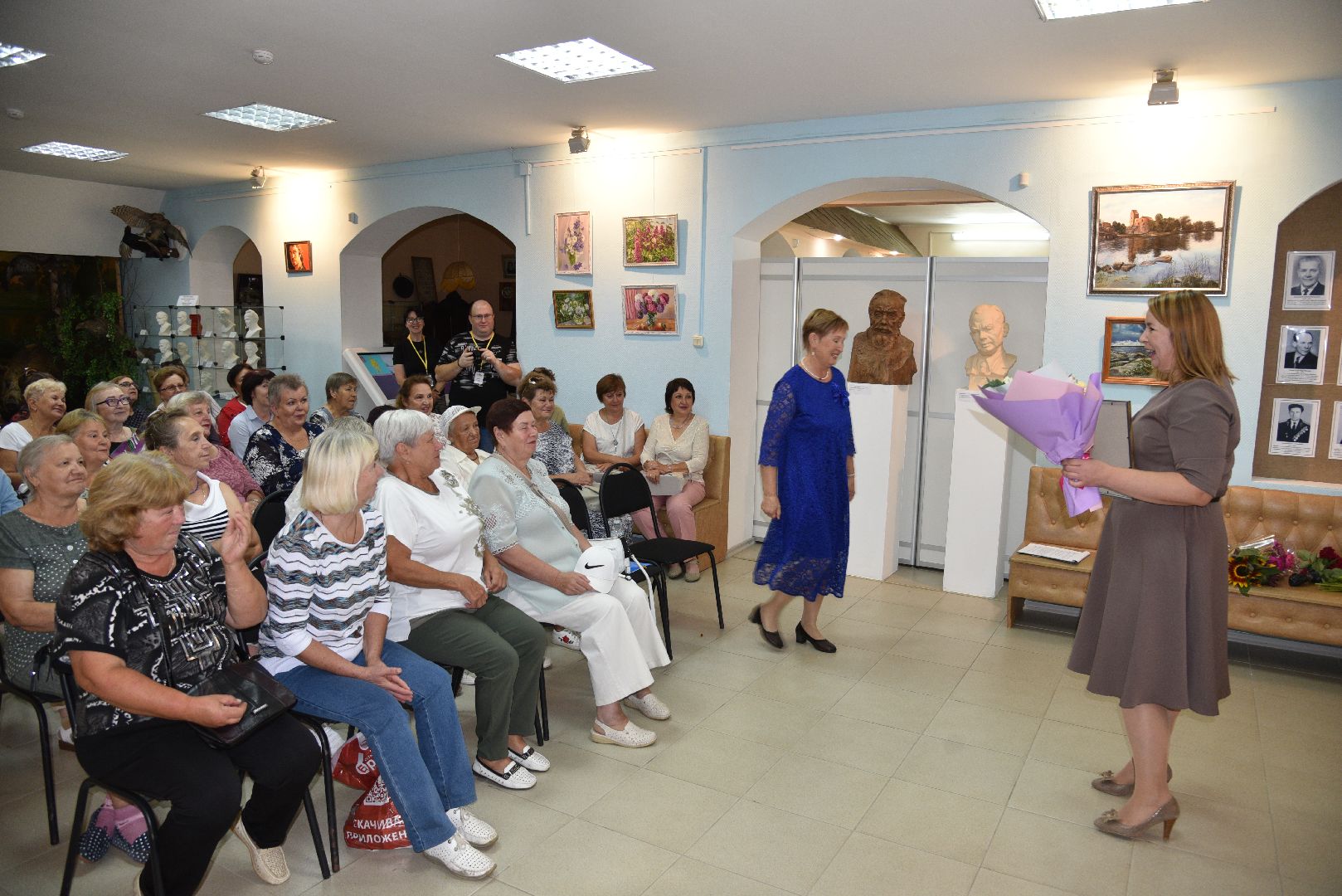 лотошино, лотошинский музей, живопись, выставка,