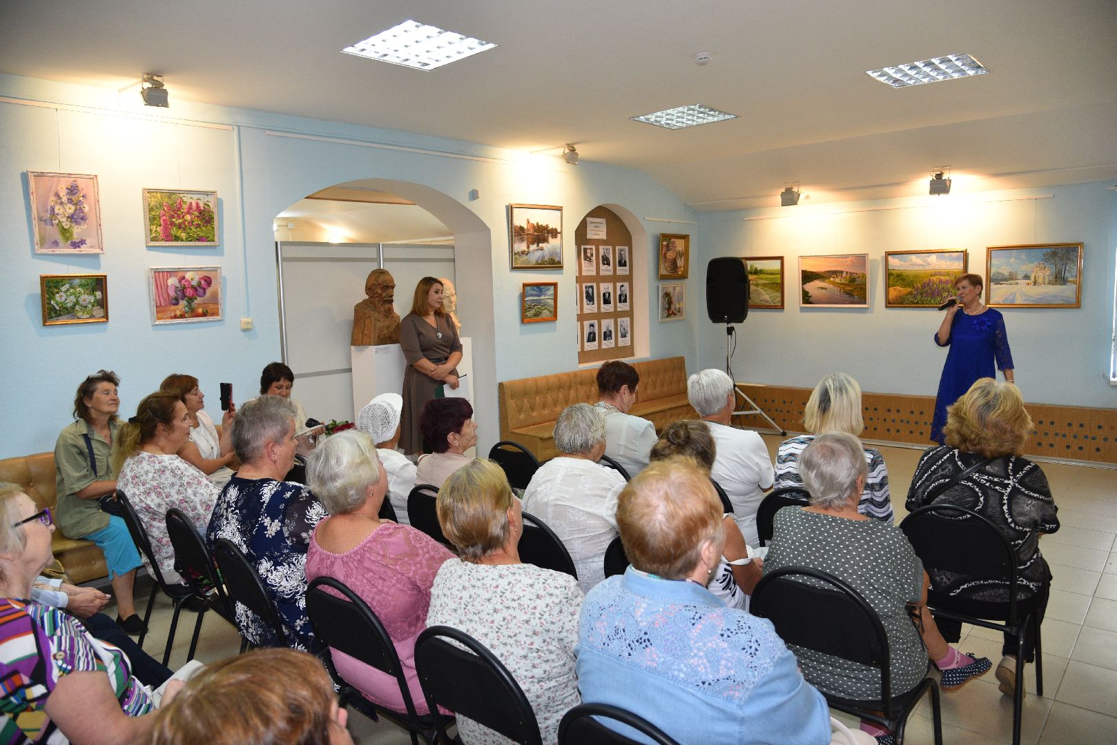 лотошино, лотошинский музей, живопись, выставка,