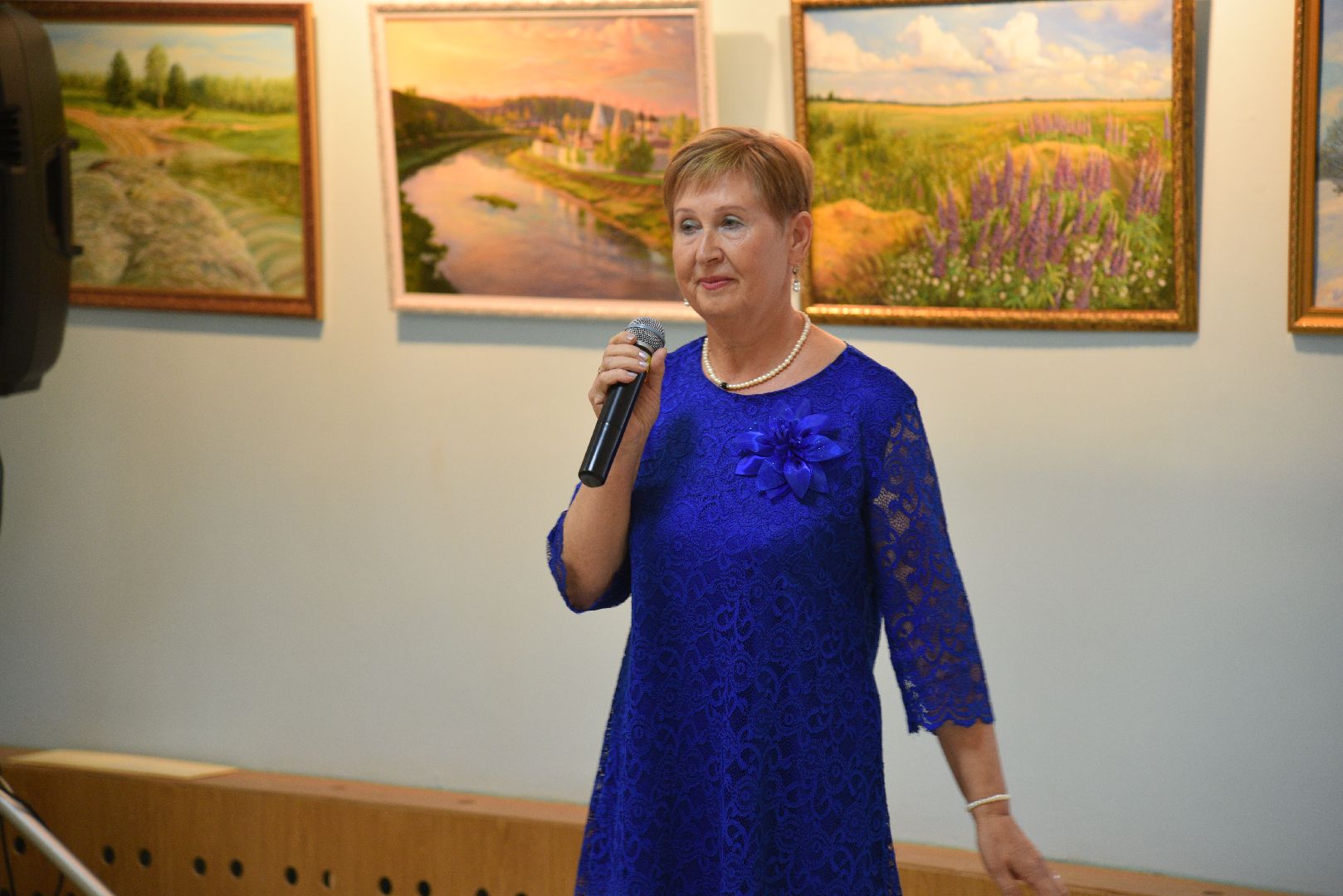 лотошино, лотошинский музей, живопись, выставка,