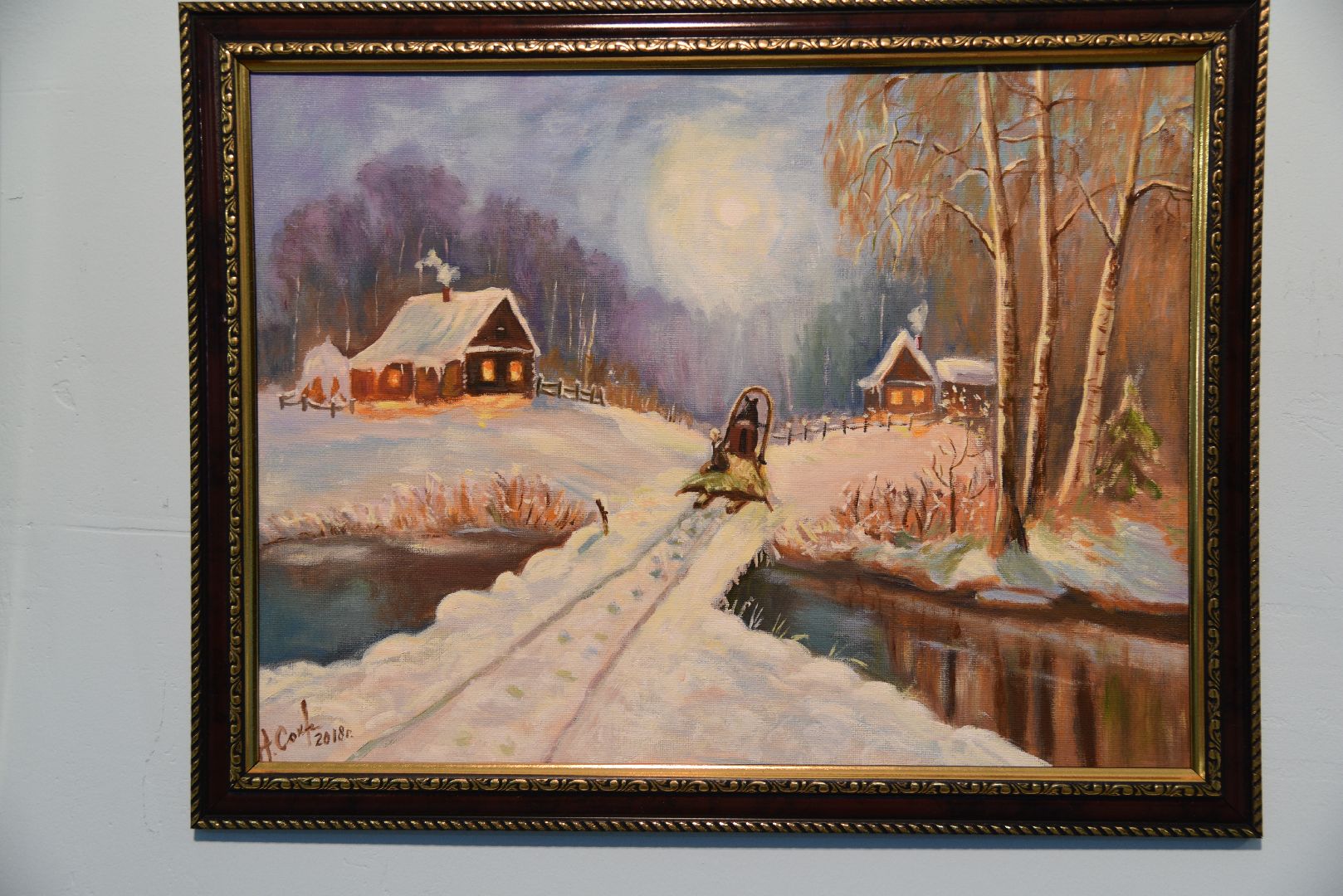 лотошино, лотошинский музей, живопись, выставка,