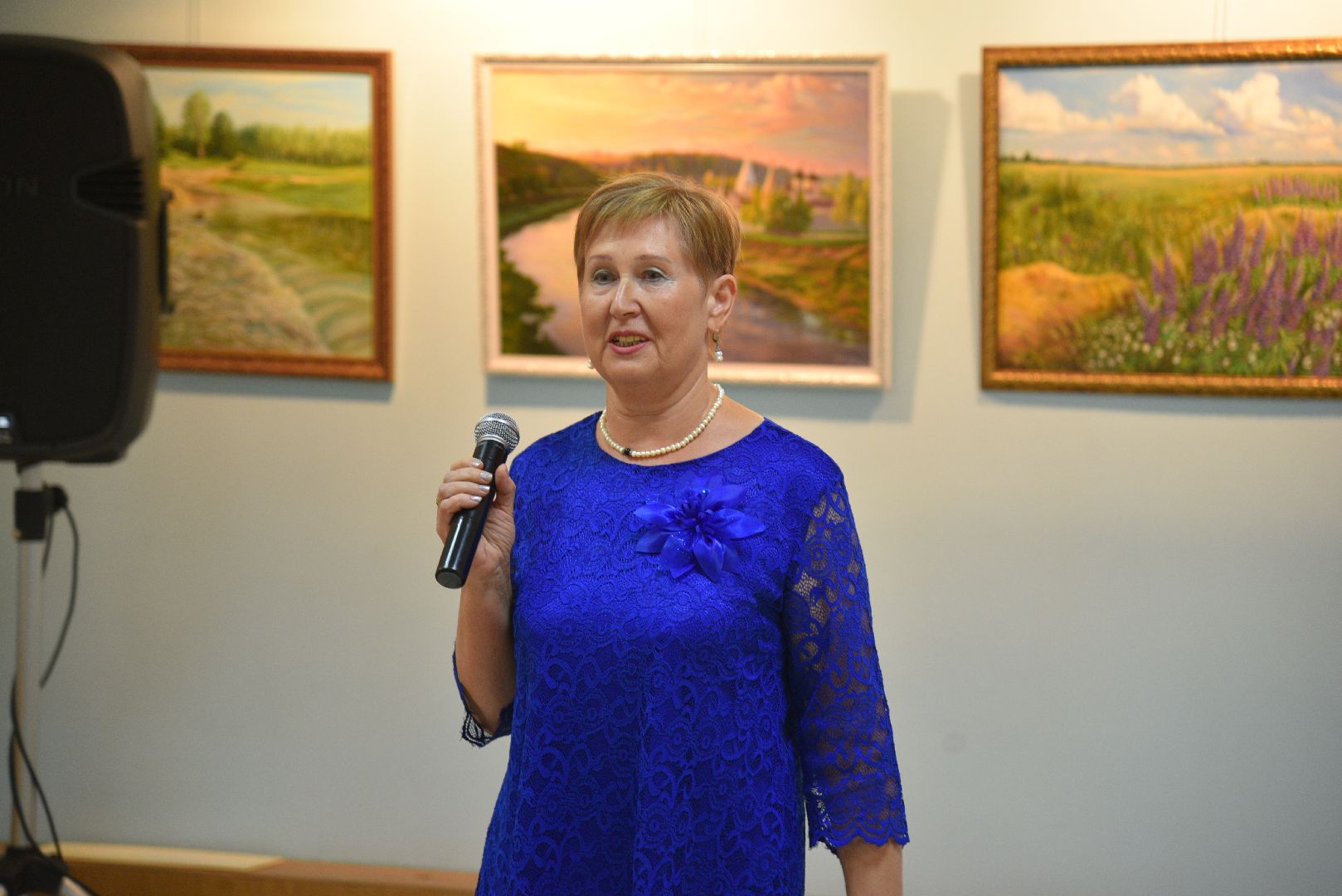 лотошино, лотошинский музей, живопись, выставка,