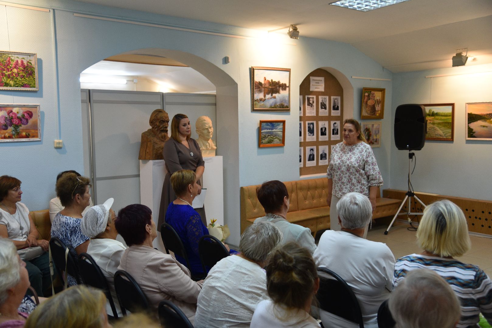 лотошино, лотошинский музей, живопись, выставка,