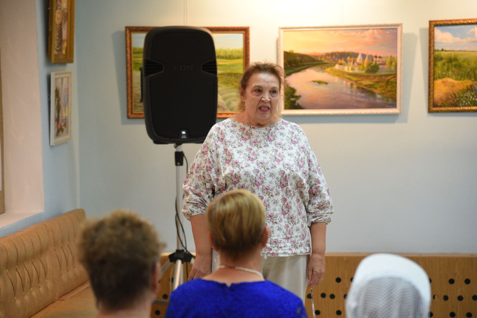 лотошино, лотошинский музей, живопись, выставка,