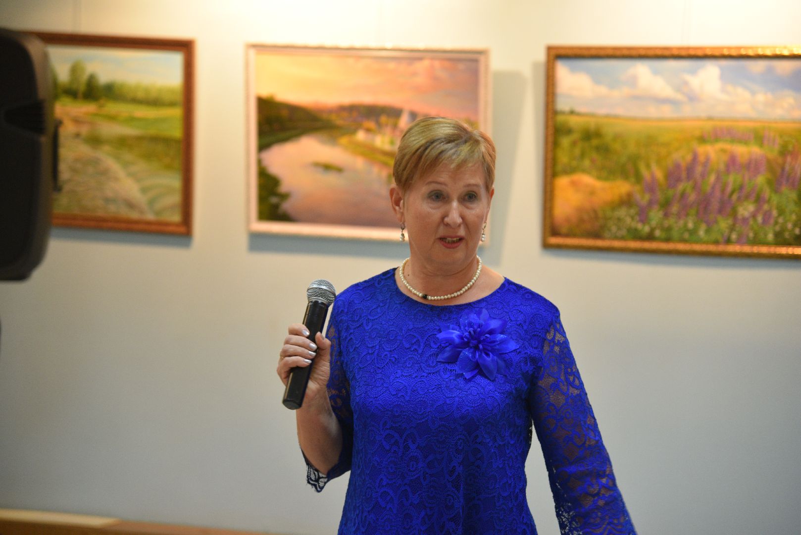 лотошино, лотошинский музей, живопись, выставка,