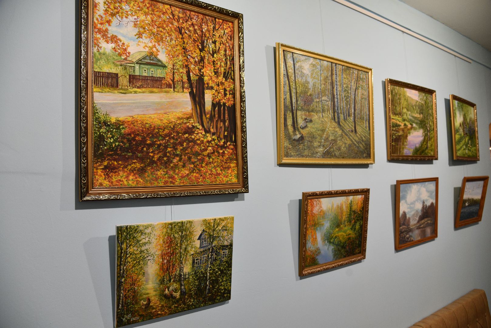 лотошино, лотошинский музей, живопись, выставка,