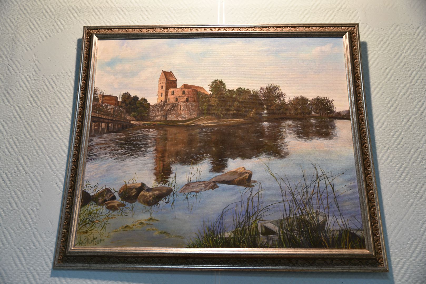 лотошино, лотошинский музей, живопись, выставка,