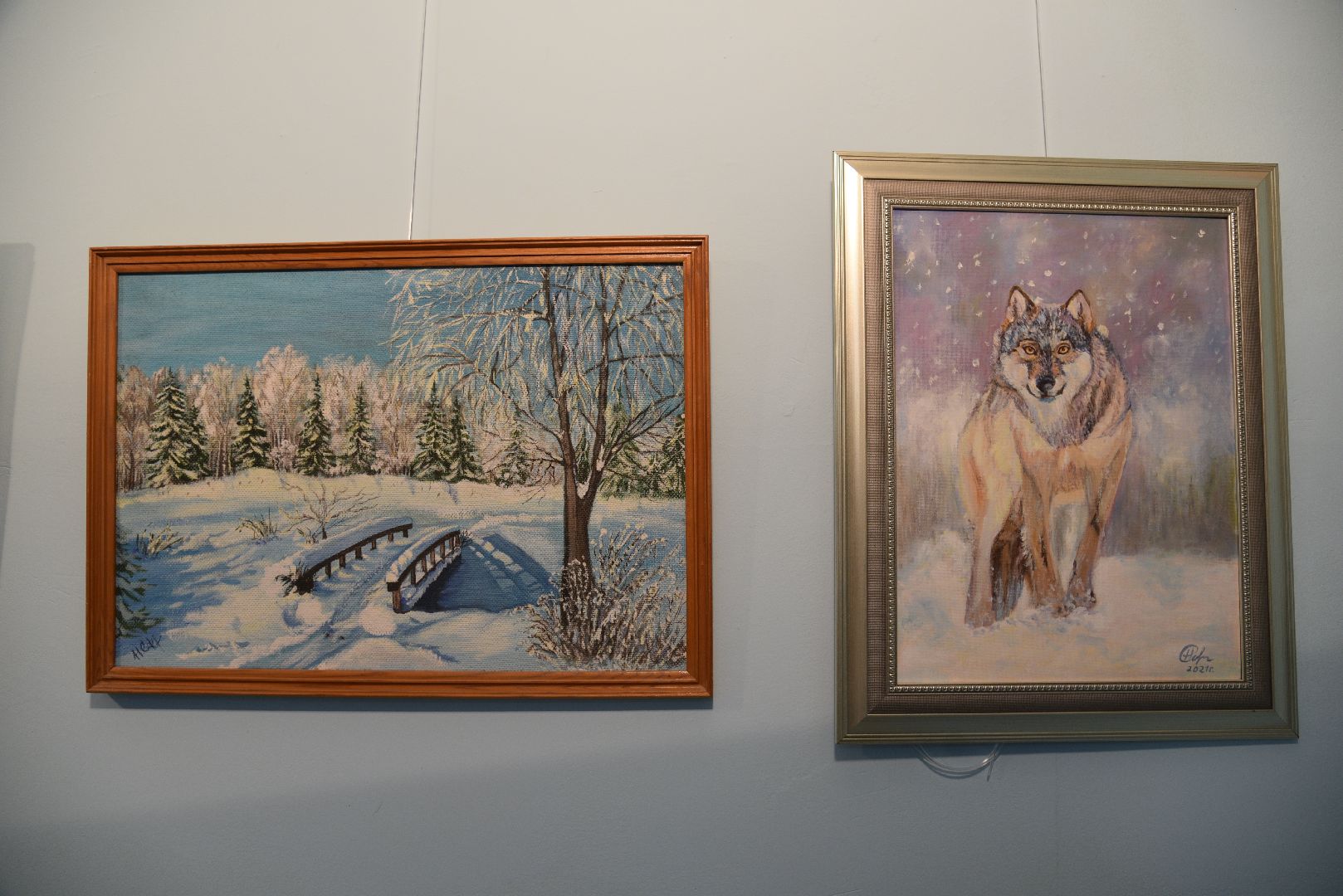 лотошино, лотошинский музей, живопись, выставка,