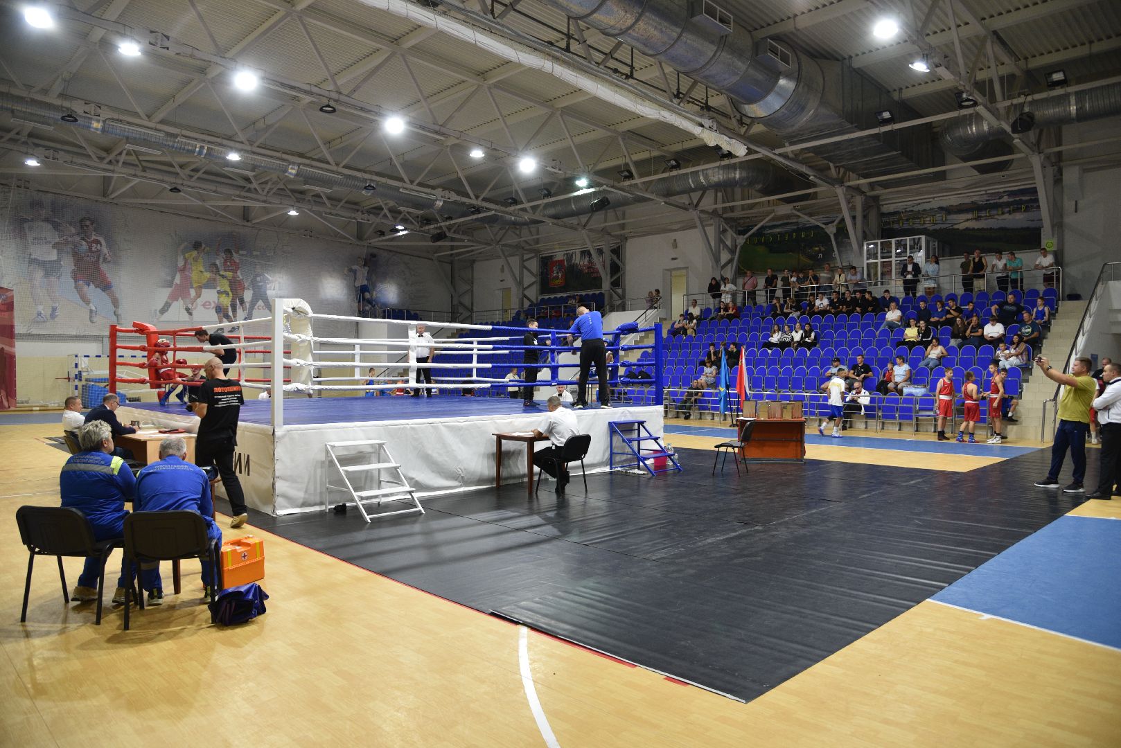 лотошино, ксц лотошино, бокс, спорт, турнир по боксу,