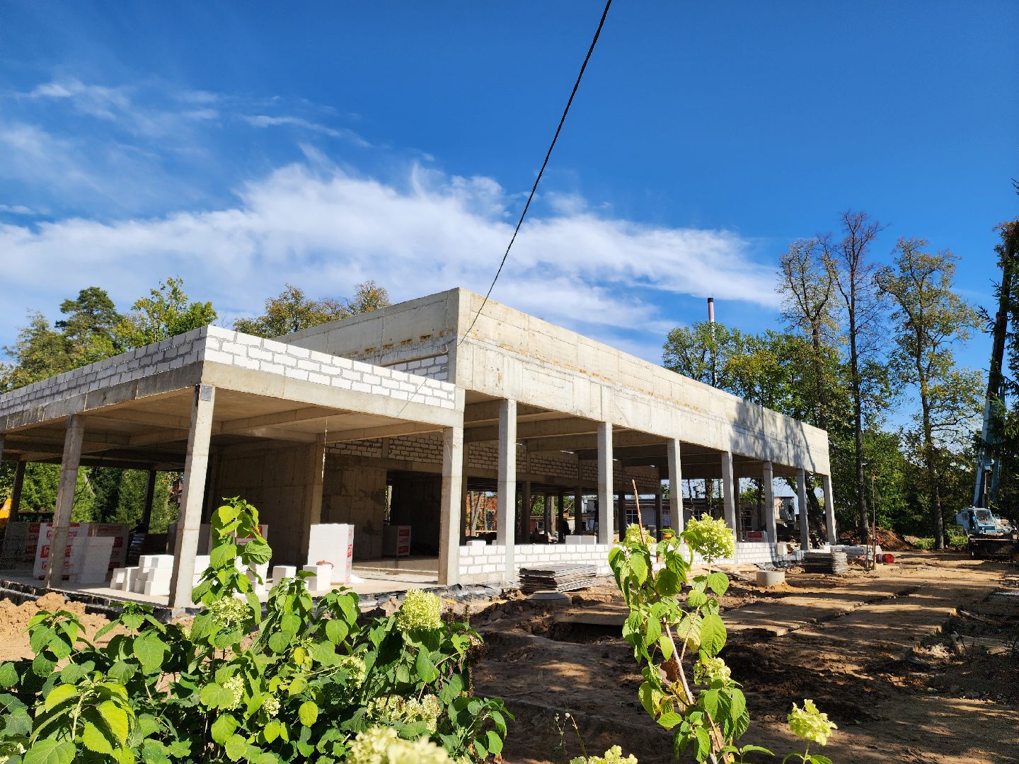 Подольск, Ясенки, Бассейн в Ясенках, Строительство,