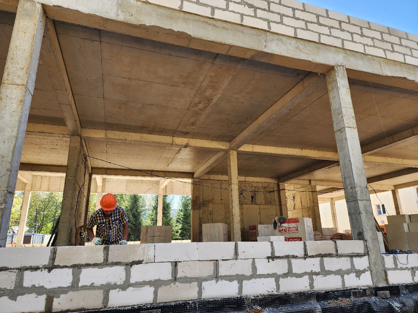 Подольск, Ясенки, Бассейн в Ясенках, Строительство,