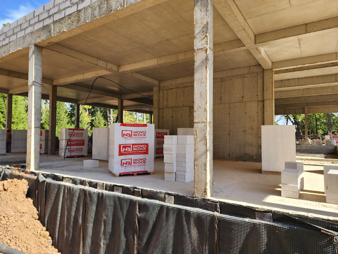 Подольск, Ясенки, Бассейн в Ясенках, Строительство,