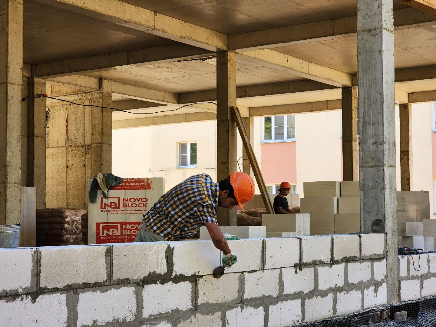 Подольск, Ясенки, Бассейн в Ясенках, Строительство,