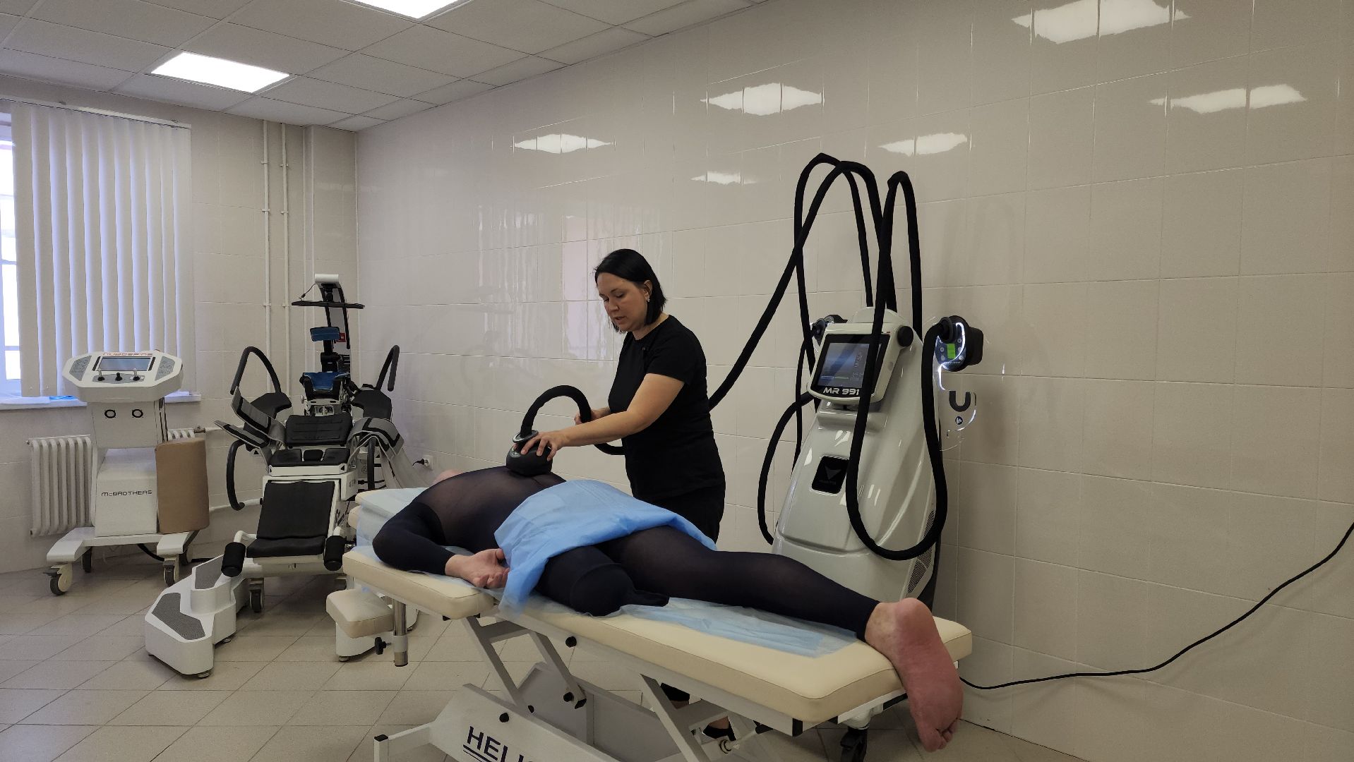 Подольск, реабилитационный центр, Ясенки, Оборудование,