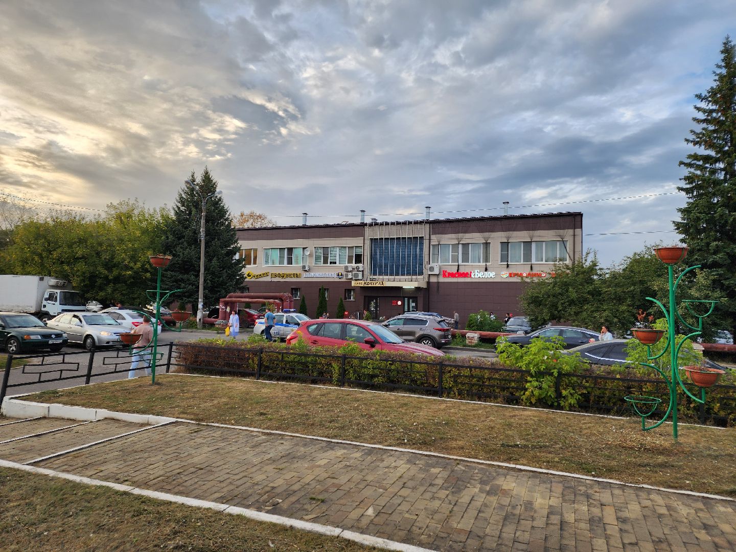 Чехов, поселок Васькино, выездная администрация, встреча с жителями, обращения жителей, Елена Валяева, многодетная мама, жильё, земельные участки, освещение, пешеходный переход, электроснабжение, контейнерная площадка,