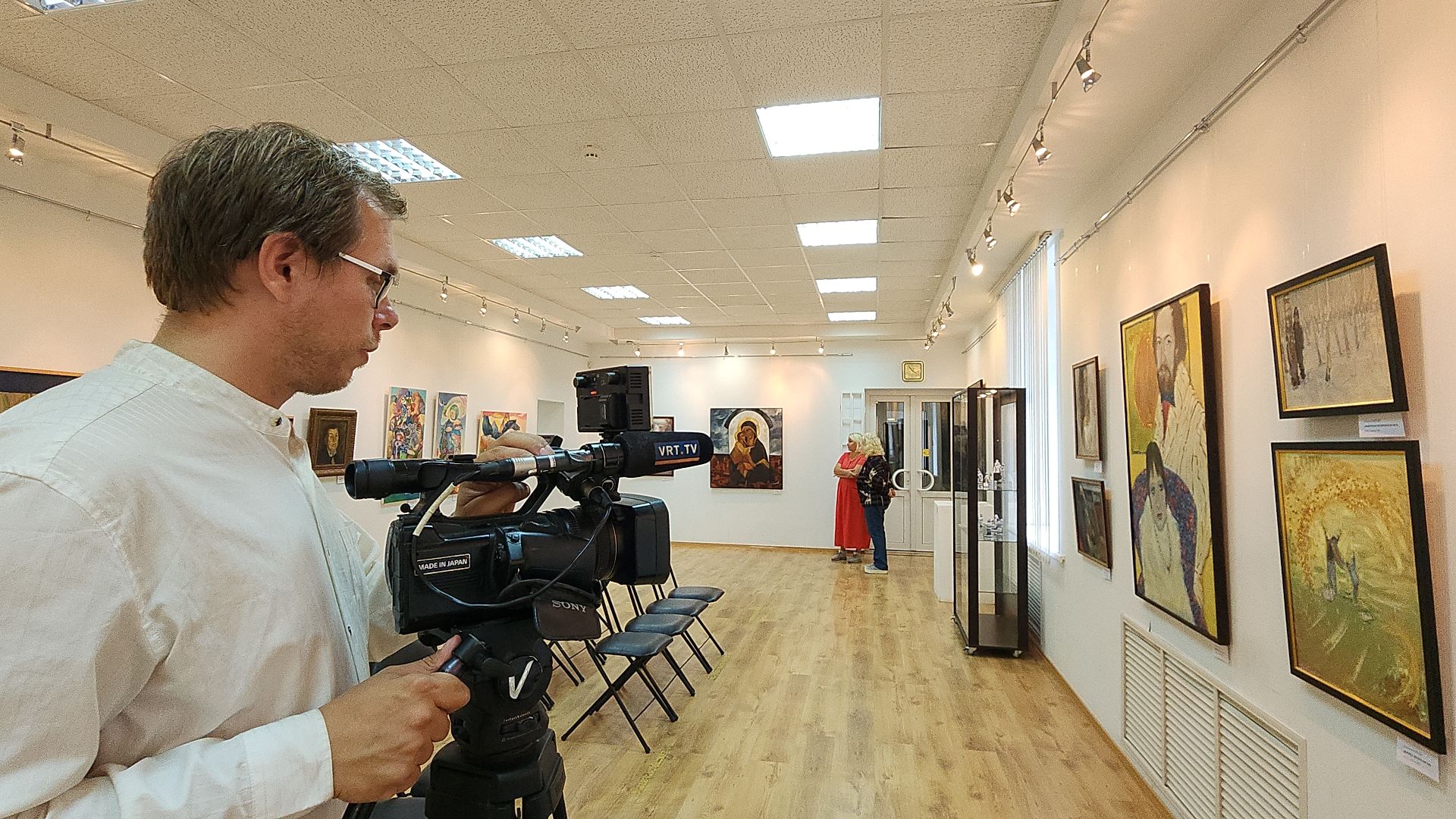 Электросталь, культура Электростали, выставка, год семьи, мой город, жители города, минсоцразвития, выставочный зал,