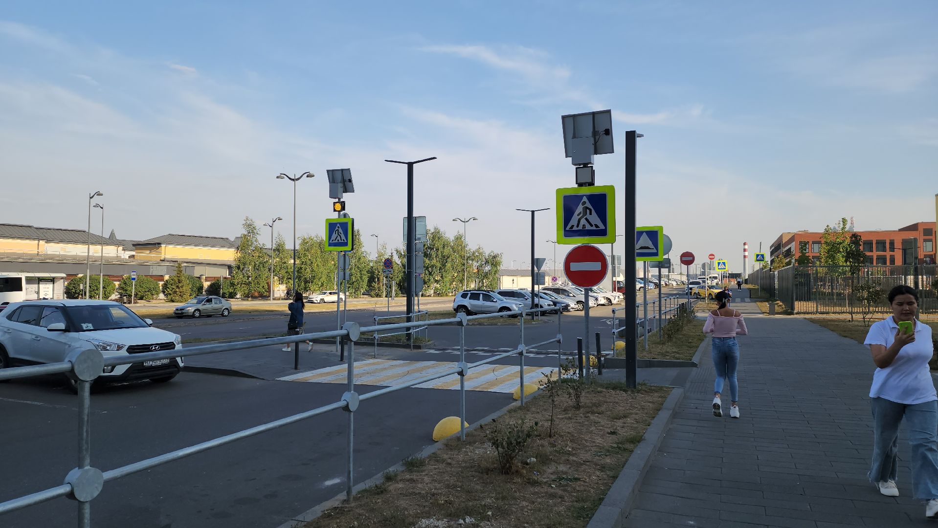 дорожная инфраструктура, безопасность движения,