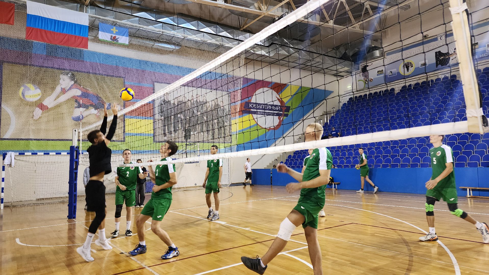 кашира, спорт, волейбол, турнир по волейболу, день солидарности в борьбе с терроризмом,