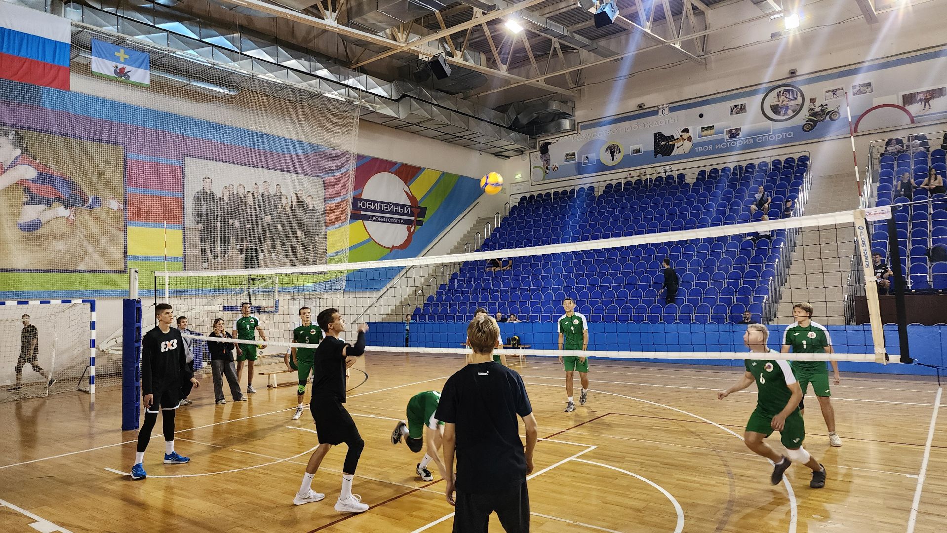 кашира, спорт, волейбол, турнир по волейболу, день солидарности в борьбе с терроризмом,