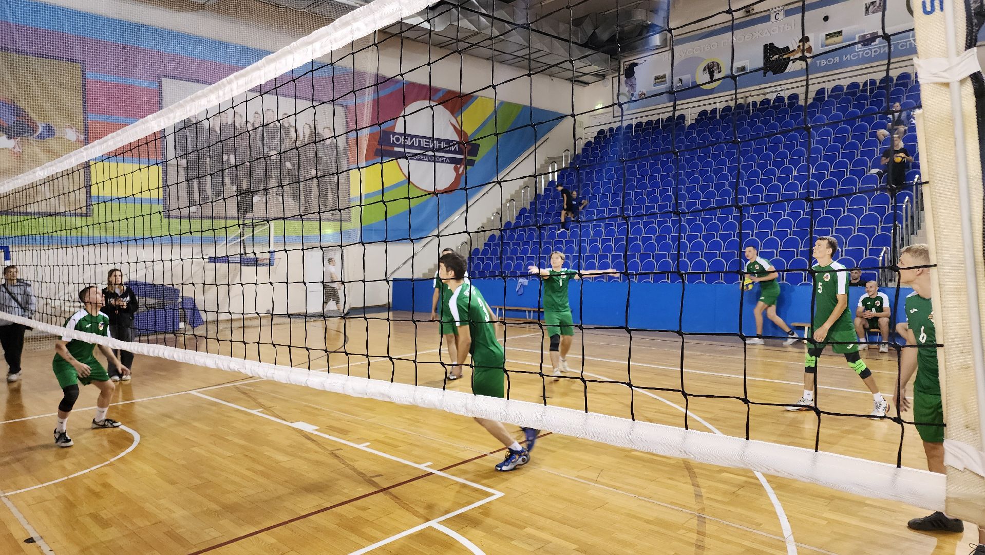 кашира, спорт, волейбол, турнир по волейболу, день солидарности в борьбе с терроризмом,