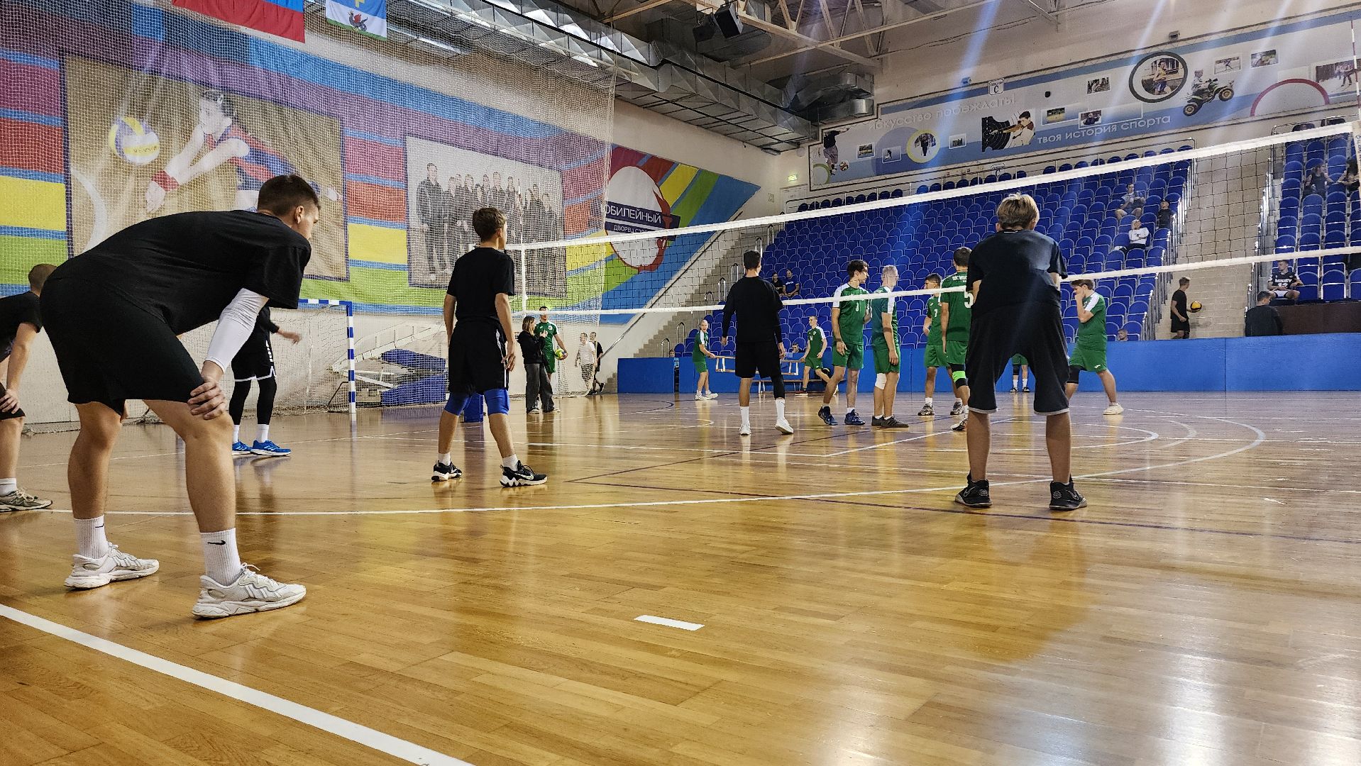 кашира, спорт, волейбол, турнир по волейболу, день солидарности в борьбе с терроризмом,